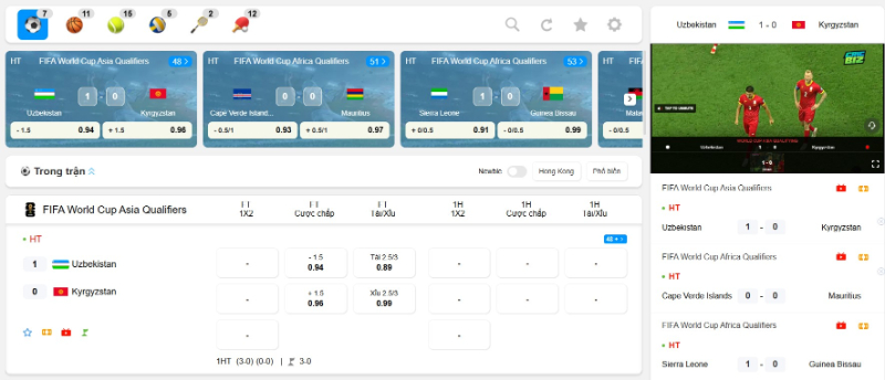 Cá Cược Thể Thao 2 Cá Cược Thể Thao V7Bet