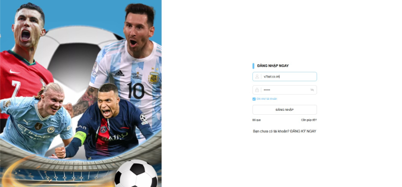 Đăng Nhập Tài Khoản 2 đăng nhập V7Bet