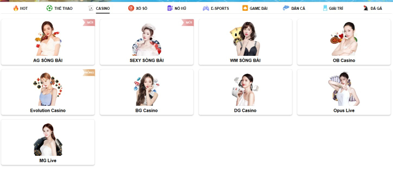 Live Casino 1 Live Casino V7Bet