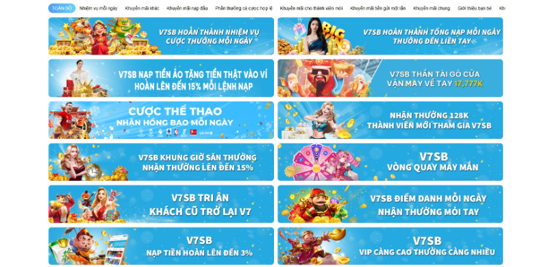 Trang chủ 36 Nhá cái V7Bet