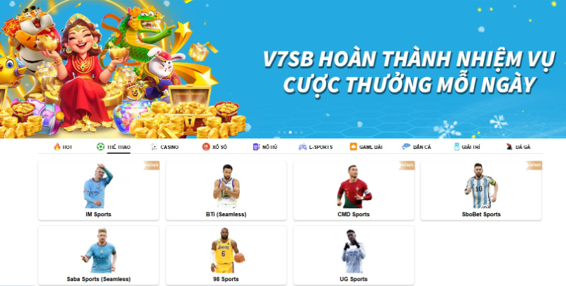Trang chủ 33 Nhá cái V7Bet