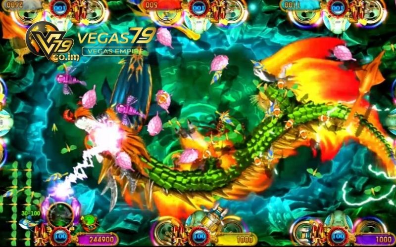 Bắn Cá HD: Đồ Họa Tuyệt Đẹp, Trải Nghiệm Mượt Mà 2 Bắn Cá HD