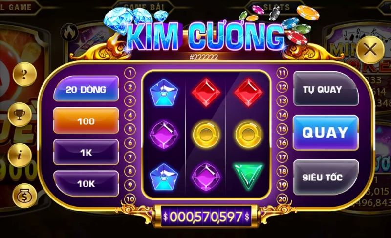Nổ Hũ Kim Cương tại V7Bet – Slot đổi thưởng lấp lánh, săn Jackpot cực đỉnh 1 Nổ Hũ Kim Cương tựa game slot đổi thưởng kim cương lấp lánh tại V7Bet