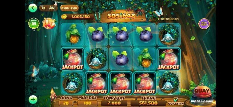 Nổ Hũ Rừng Xanh tại V7Bet – Trải nghiệm săn kho báu giữa thiên nhiên hoang dã 1 Nổ Hũ Rừng Xanh trò chơi slot nổ hũ hấp dẫn nhất hiện nay tại V7Bet